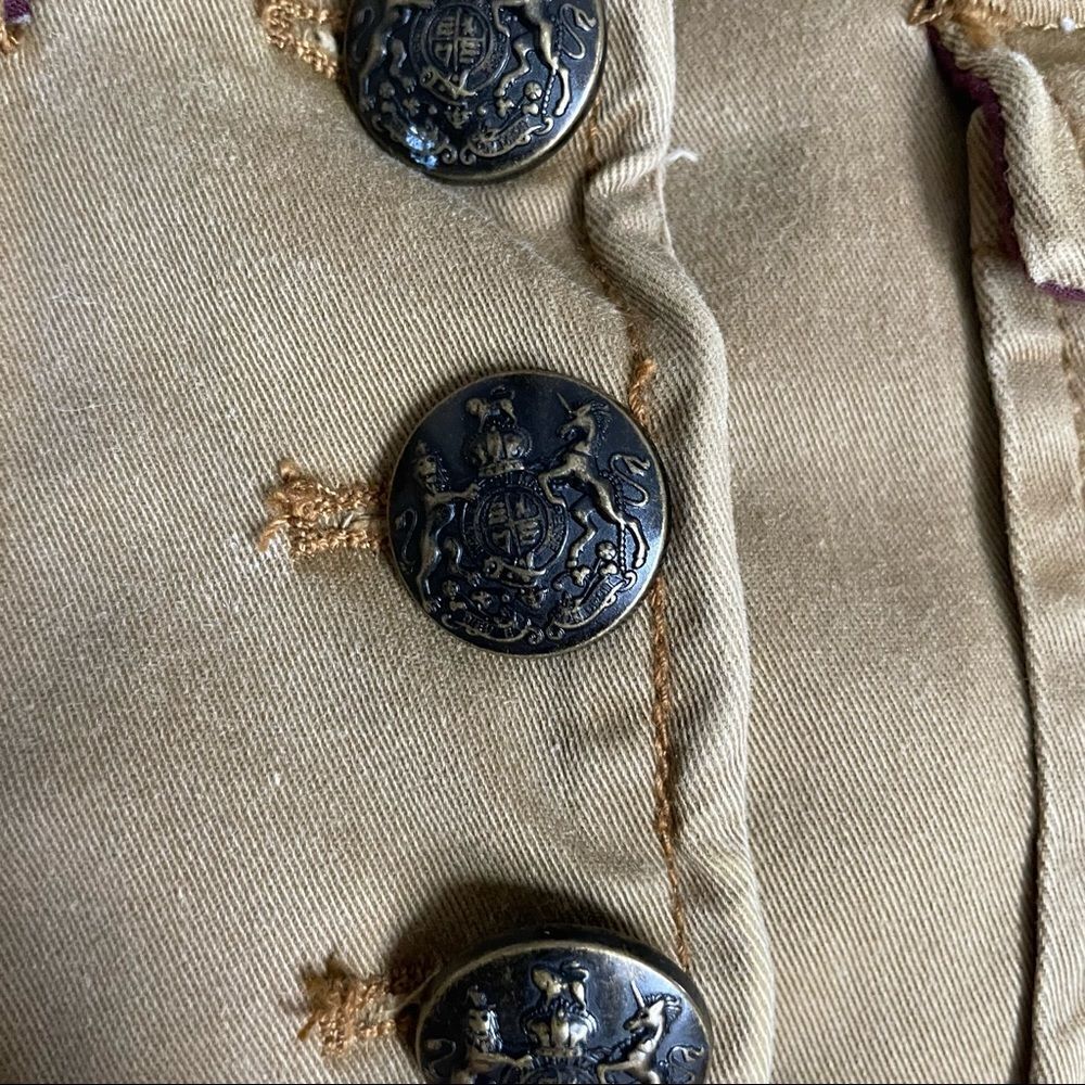 𝅺Free People Shrunken Officer Jacket - Picture 10 of 15